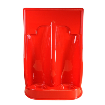 Fire Extinguisher Stand Double Heavy Duty