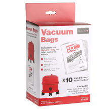 HEPA-FLO 9Litre Vacuum Bags CTNx10