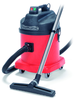 Numatic NVQ570 Industrial Dry Vac 1200W 23 ltr includes kit