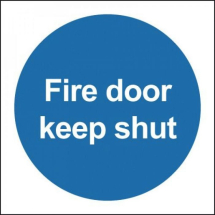 Fire Action Sign 210x148mm Rigid