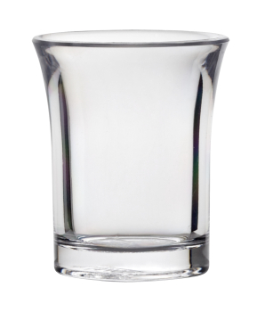 Plastic Shot Glass 1oz/2.5cl CE
