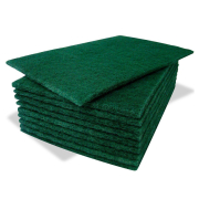 Premium Scouring Pad 230mm x 150mm Packs of 10 large