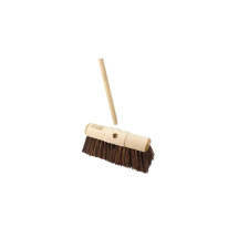 Complete Unit 13inch Yard Brush Sherbro/Poly C/W Handle