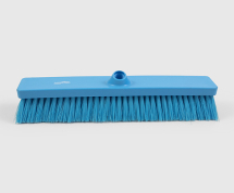 Hygiene Platform Broom Head Medium 457mm - Blue