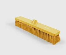 Hygiene Platform Broom Head Medium 457mm - Yellow