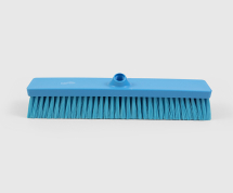Hygiene Platform Broom Stiff 457mm - Blue