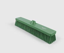 Hygiene Platform Broom Stiff 457mm - Green