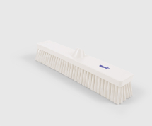 Hygiene Platform Broom Stiff 457mm - White