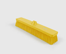 Hygiene Platform Broom Stiff 457mm - Yellow
