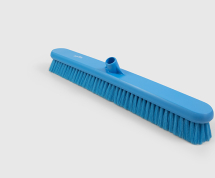 Hygiene Platform Broom Stiff/Soft 600mm - Blue