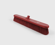 Hygiene Platform Broom Head Medium 600mm - Red