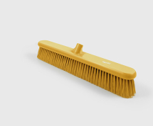 Hygiene Platform Broom Head Medium 600mm - Yellow