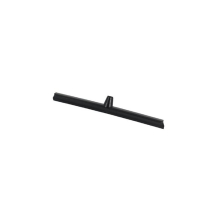 Hygiene Single Blade Squeegee Overmoulded 600mm Black