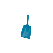 Hygiene Hand Shovel with Soft feel grip, Blue
