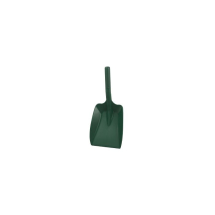 Hygiene Hand Shovel with Soft feel grip, Green