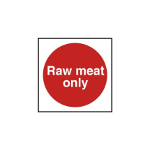 Raw Meat Only 100 x 100mm S/A