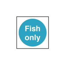 Fish Only - 100 x 100mm S/A