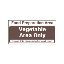 Vegetable Area Only - 200 x 100mm S/A