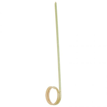 Curly Bamboo Skewer 4.75inch Pack of 100