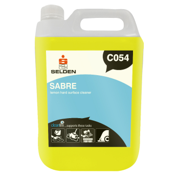 Sabre Lemon Hard Surface Cleaner 5Litre