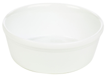 Genware Porcelain Round Pie Dish White 14cm/5inch