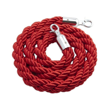 Barrier Rope Red-for use with Barrier Post