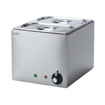 Bain Marie 2x1/4 GN Containers (Dry Heat)