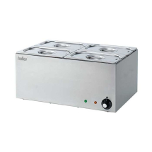 Bain Marie 4x1/4 GN Containers (Dry Heat)
