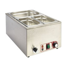 Bain Marie 1/1 With Tap 1.2kw