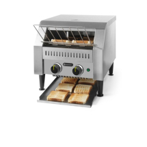 Conveyor Toaster 1940W 300- 350 slices/hour(2 slices/time)