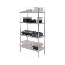 Complete 4 Tier Racking Unit 36inch x 18inch x 72inch