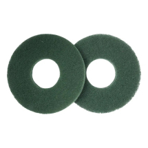 Numatic Floor Pad 225mm Green for 244NX Pack of 10