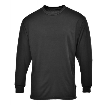 Thermal Base Layer Top Black Small