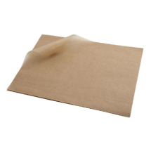 Greaseproof Paper Brown 25x20cm Pack of 1000