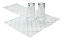 Glass Mat Clear - Pack of 10
