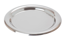 Stainless Steel Tip Tray Round 6inch