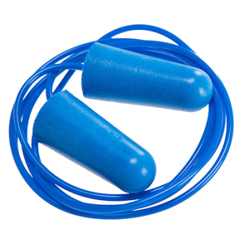 Ear Plugs on Cord Pack of 200