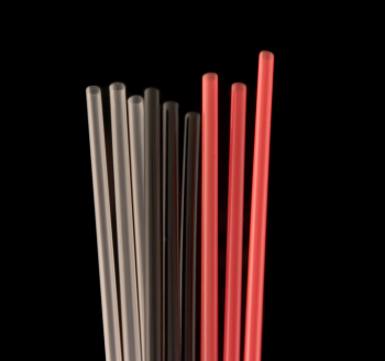 Collins Straw 8Inch Black Pack of 1000