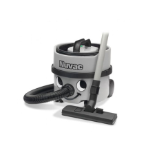 Industrial NuVac Vacuum Cleaner with Tools