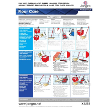 Jangro Floor Care Wall Chart (A3)