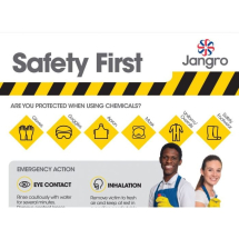 Safety First Chart (A3)