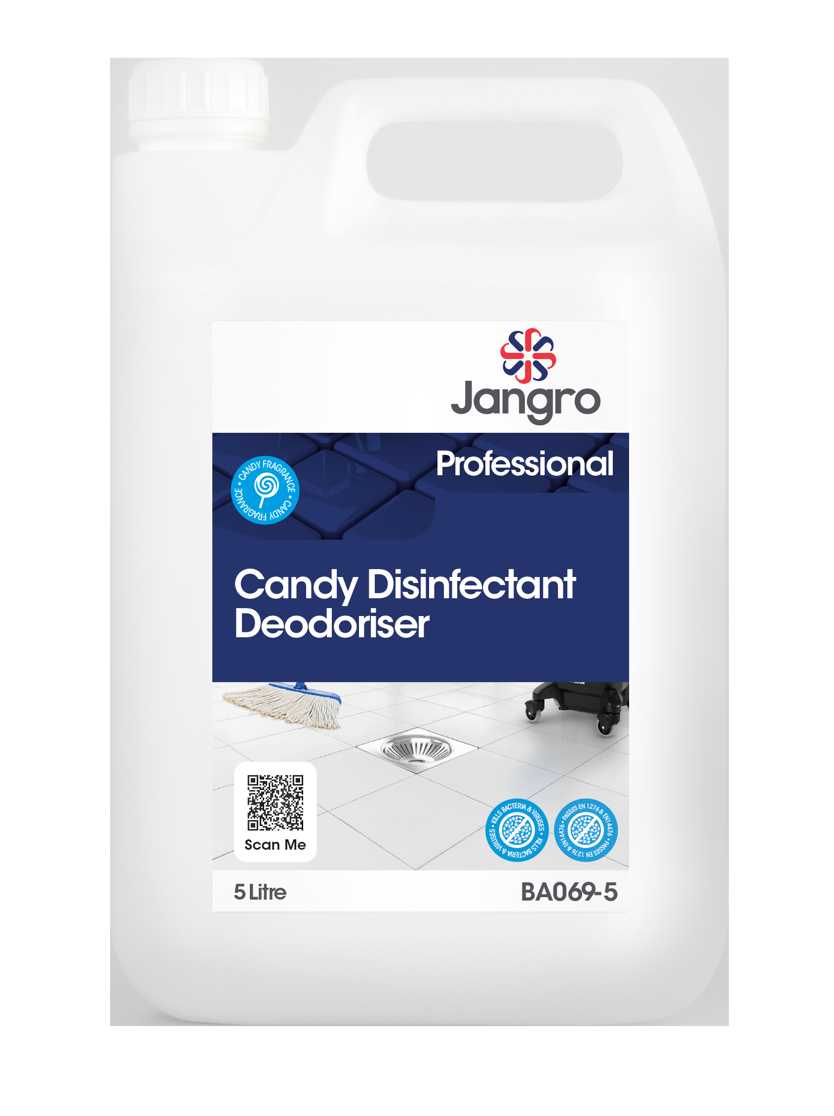 Candy Disinfectant Deodoriser 5 Litre