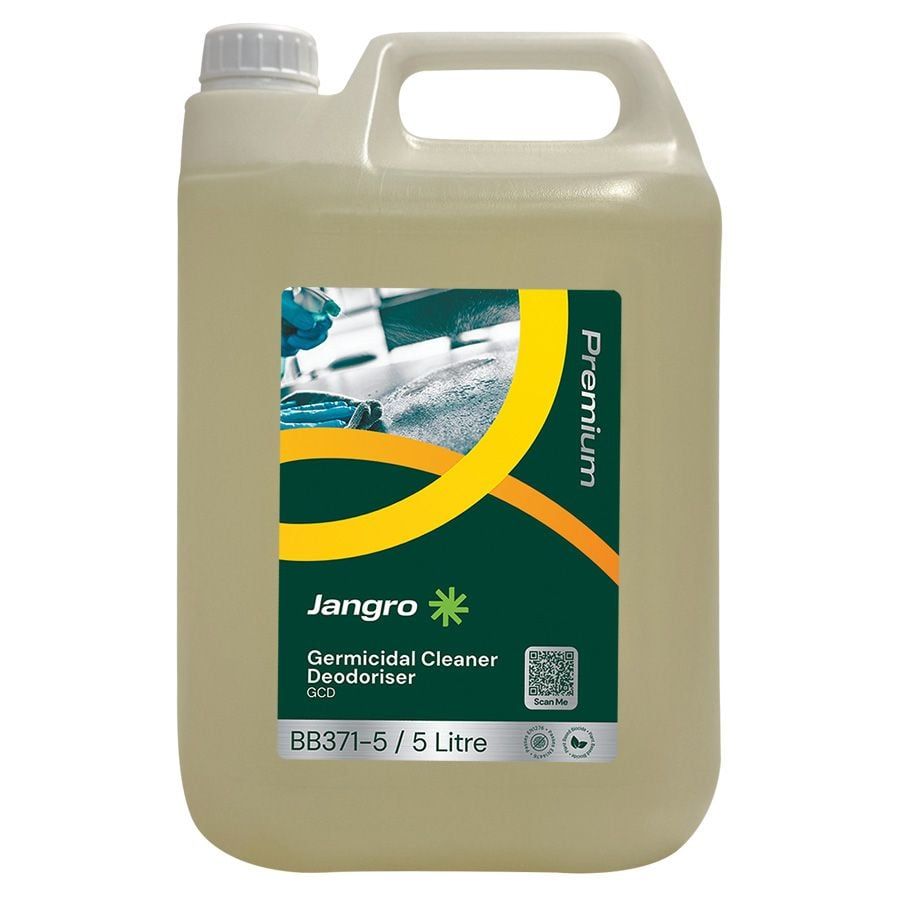Jangro Premium Germicidal Cleaner Deodoriser 5 Ltr
